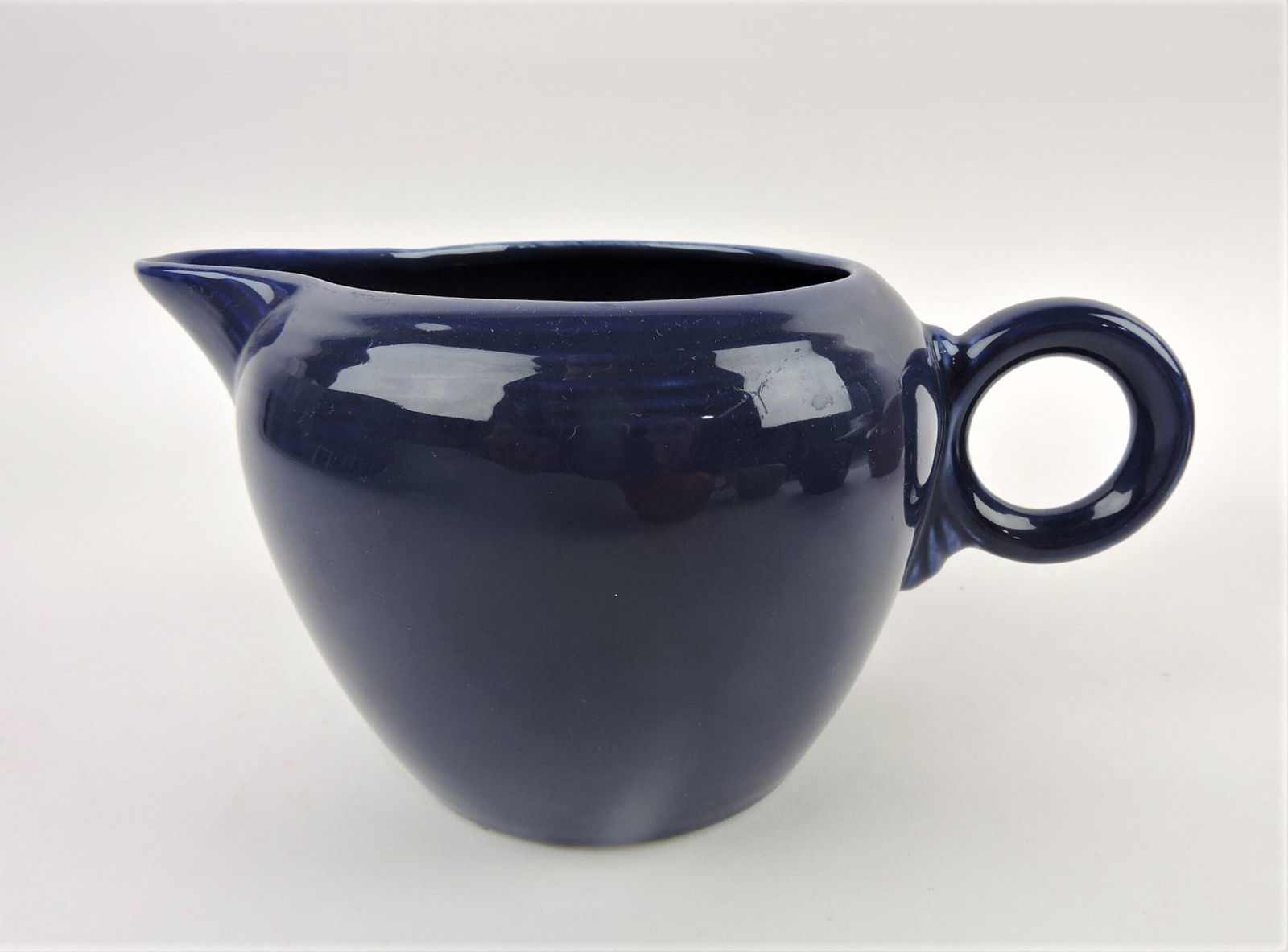 Fiesta two pint jug, cobalt (1 of 1)