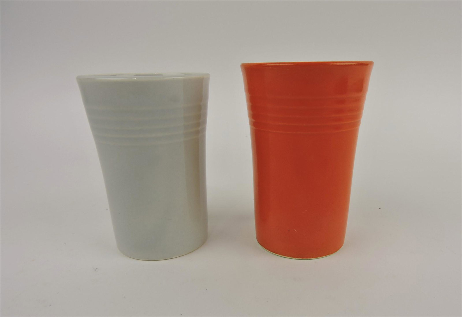 Fiesta juice tumbler group, gray,: red