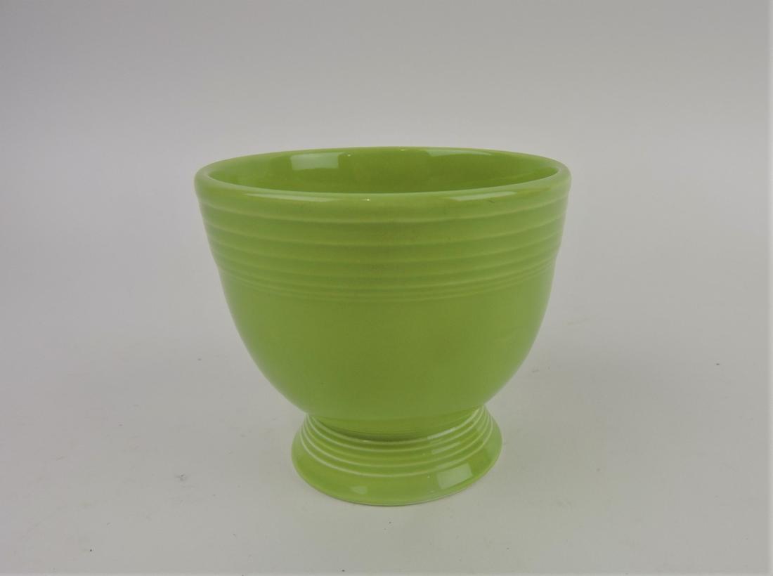 Fiesta egg cup, chartreuse (1 of 1)