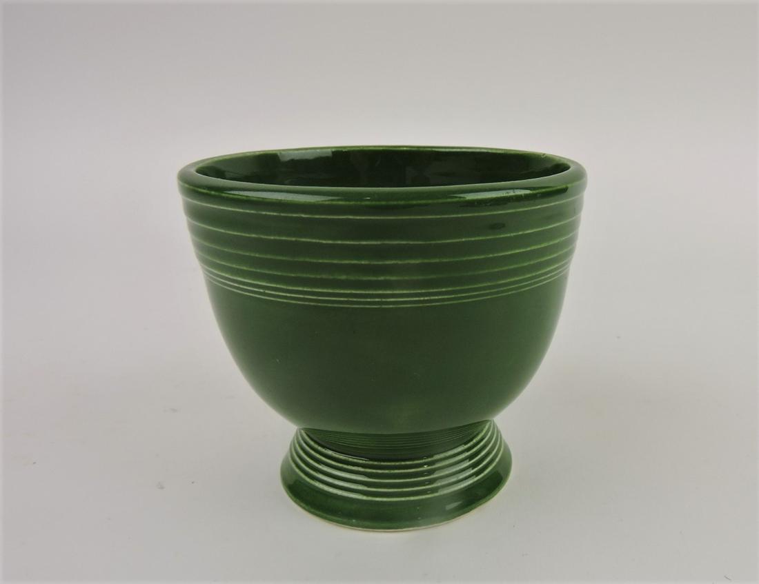 Fiesta egg cup, dark green (1 of 1)