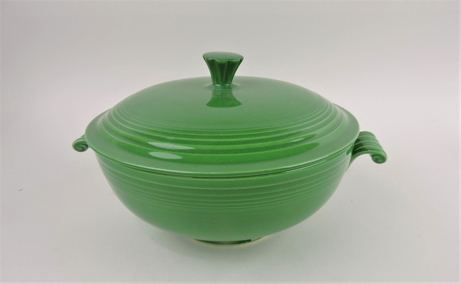 Fiesta casserole, medium green, (1 of 1)