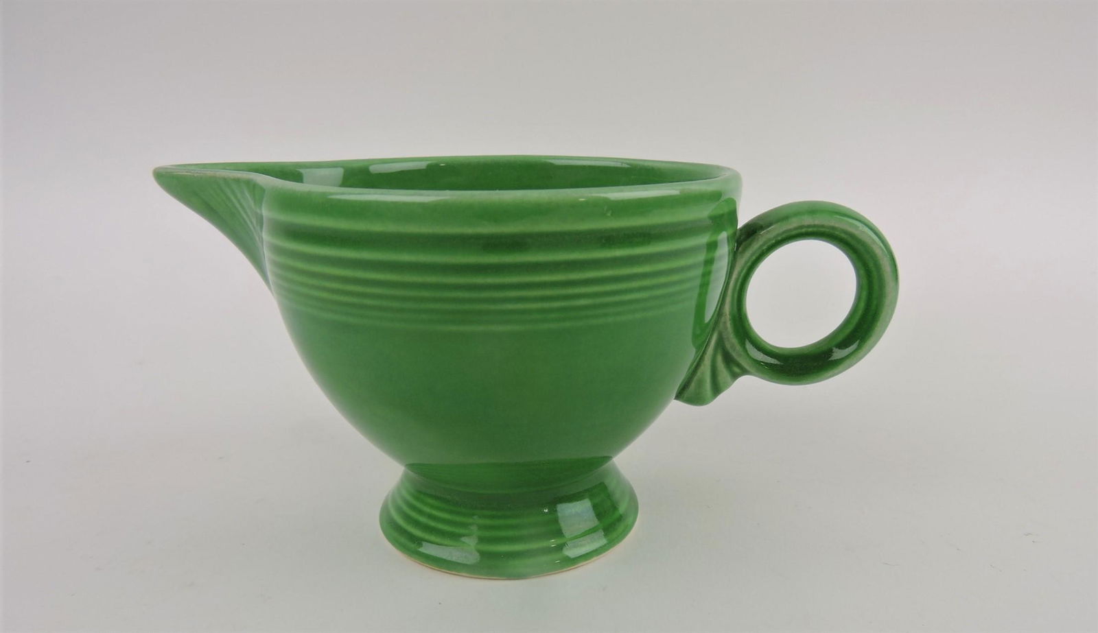 Fiesta creamer, medium green (1 of 1)