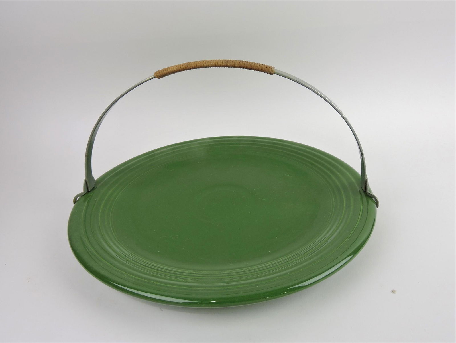 Fiesta 13" chop plate, dark green (1 of 1)