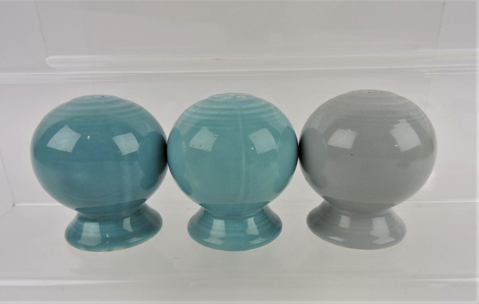 Fiesta salt & pepper shaker group, (1 of 1)