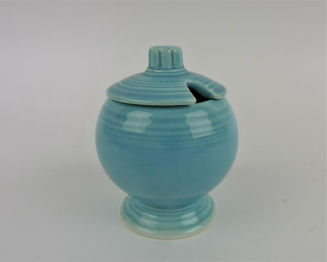 Fiesta mustard, turquoise, lid (1 of 1)