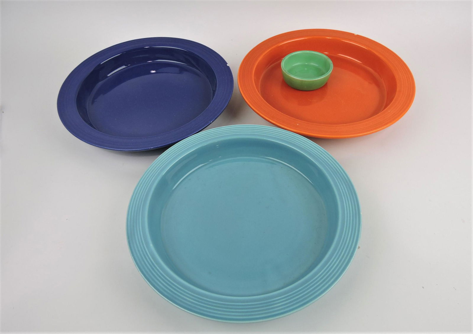 Fiesta relish tray base group - (1 of 1)