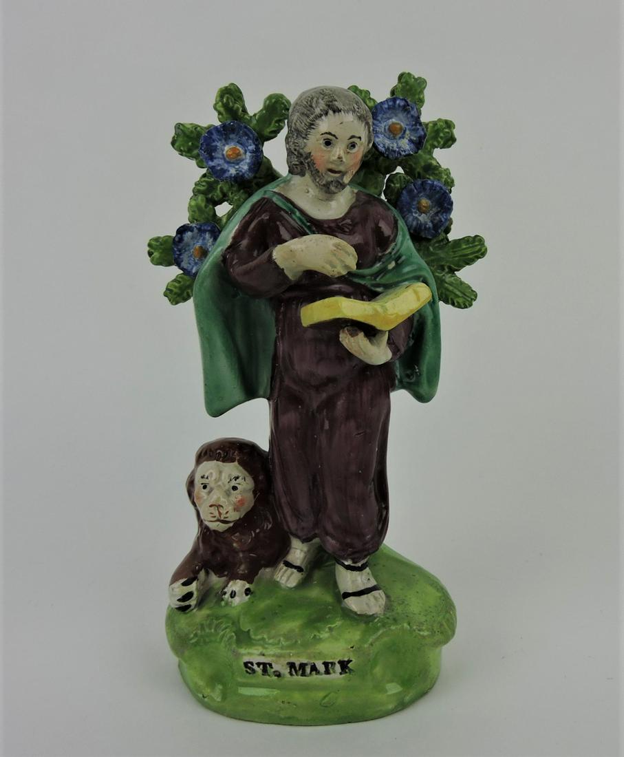 Staffordshire Pearlware St. Mark (1 of 1)