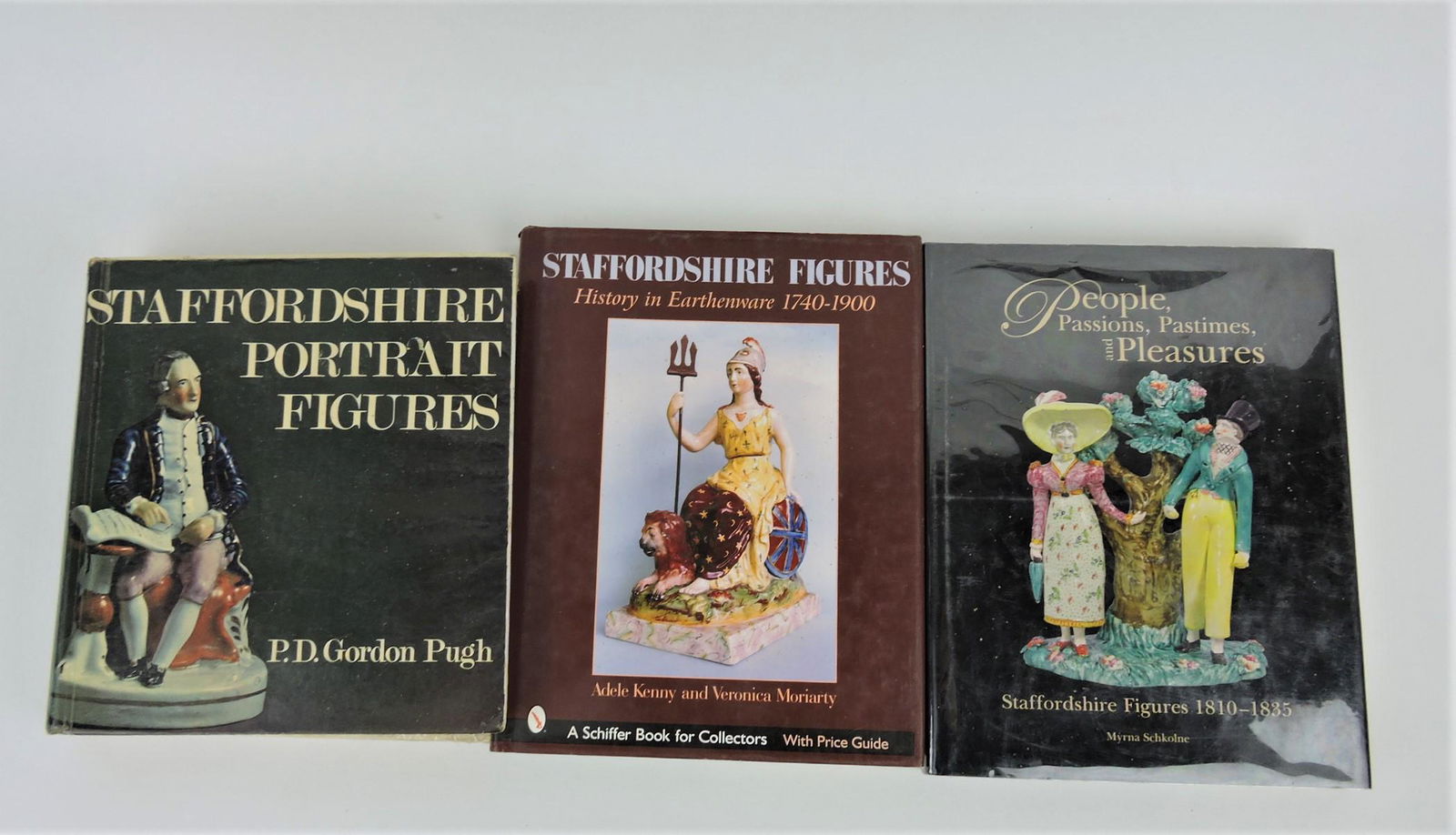 Staffordshire lot of 3 reference books (1 of 1)