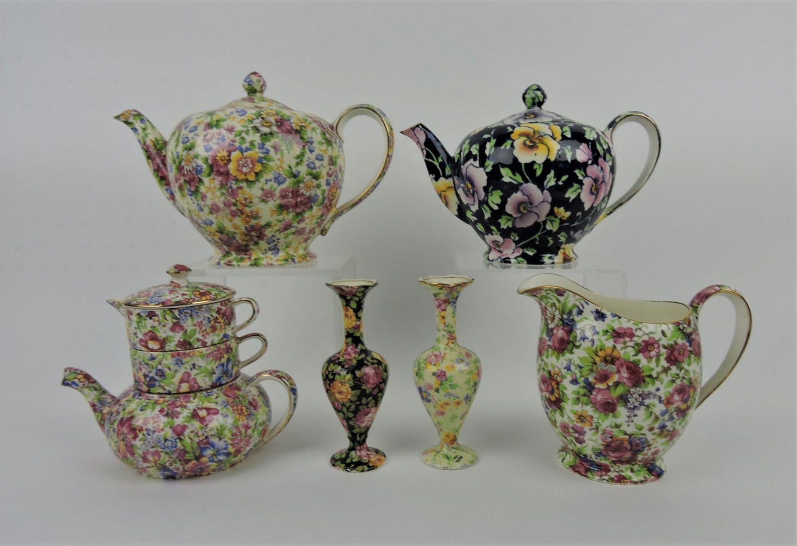 Royal Winton Chintz lot of 6 pieces - (1 of 1)