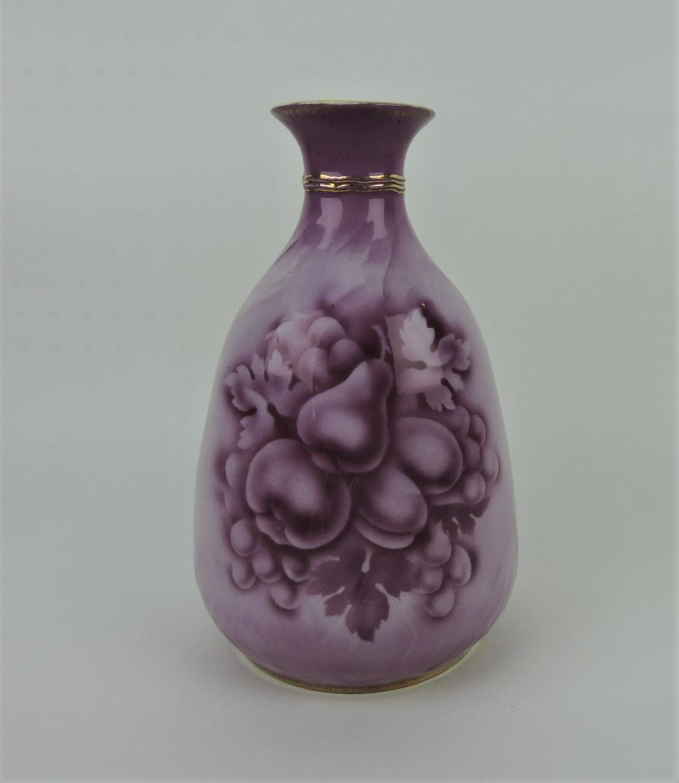 E.S. German hand painted vase with (1 of 1)