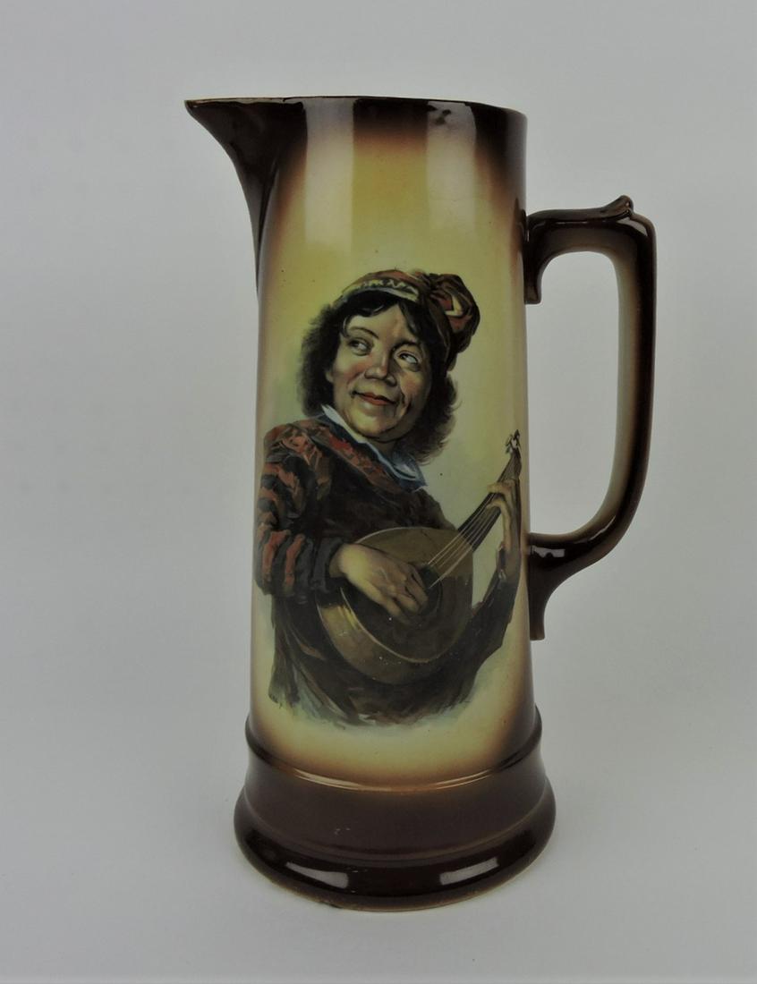 German tankard with Friar Tuck (1 of 1)