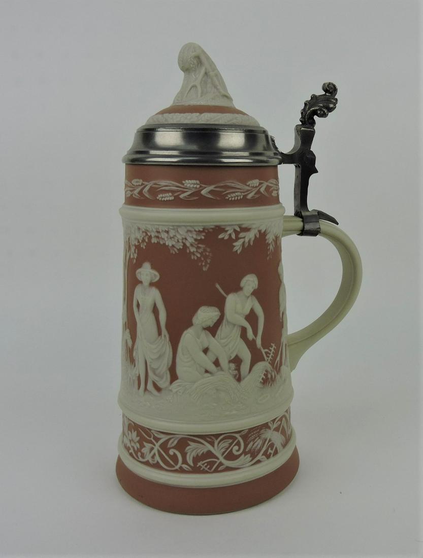 Villeroy & Boch Mettlach 10 1/2" stein (1 of 1)