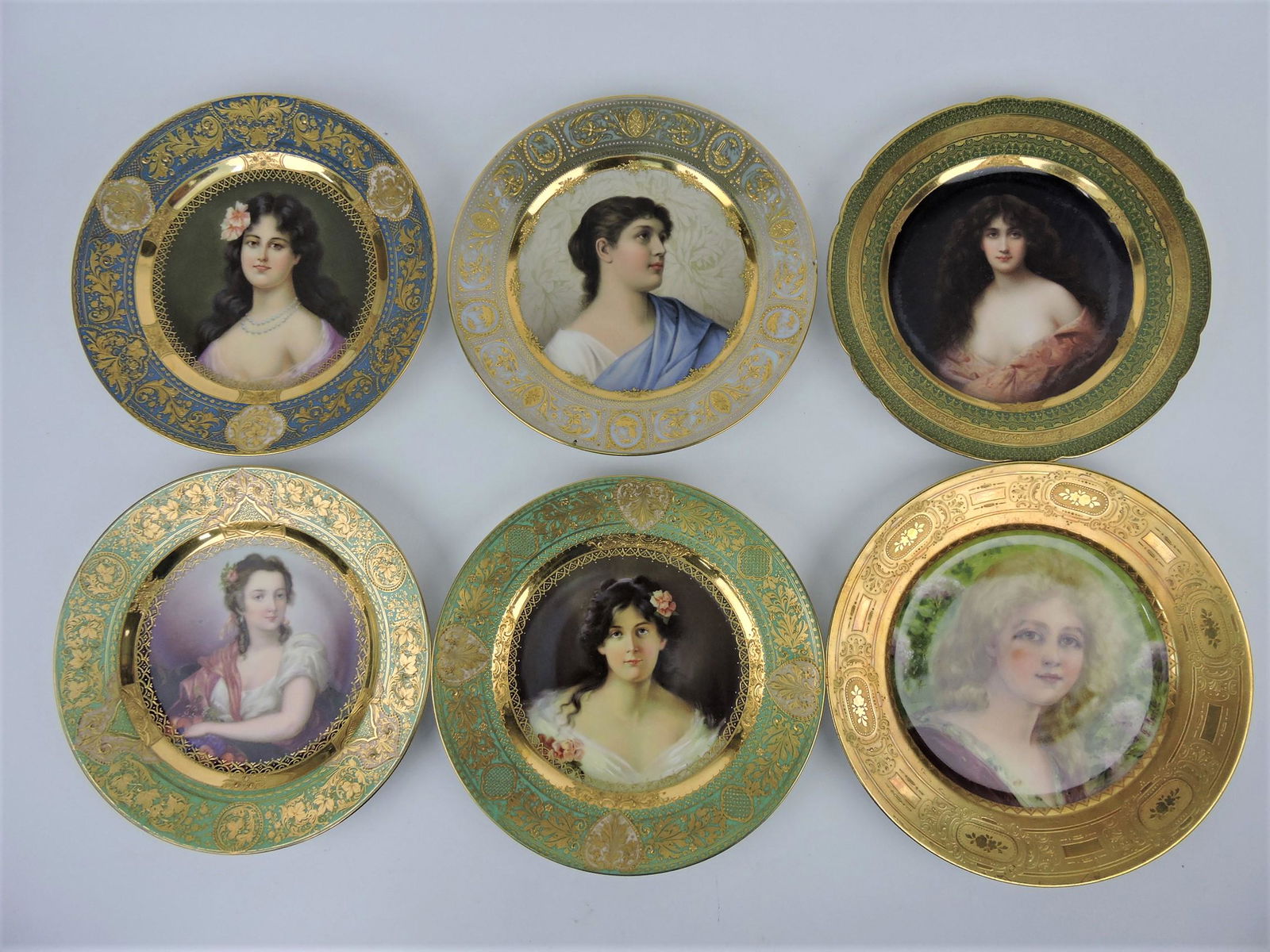 Royal Vienna beehive lot of 6 - (1 of 1)