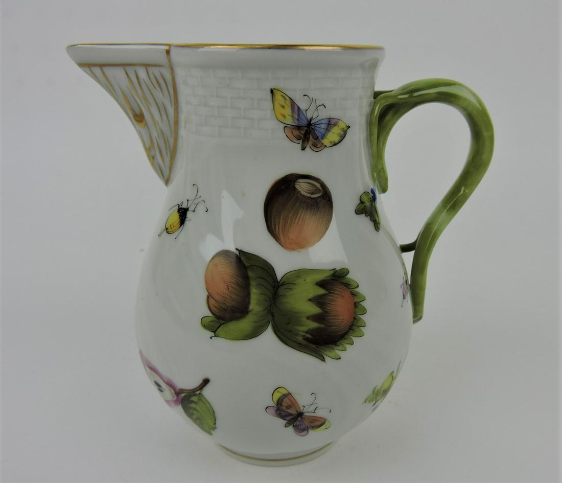 Herend 5" cream pitcher (1 of 1)