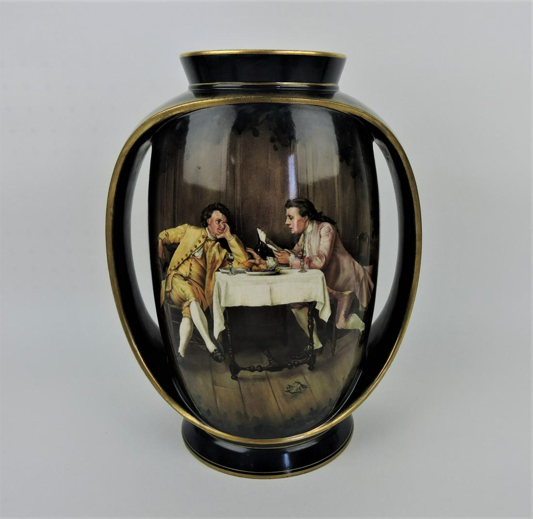 Royal Bonn large two handled vase (1 of 2)