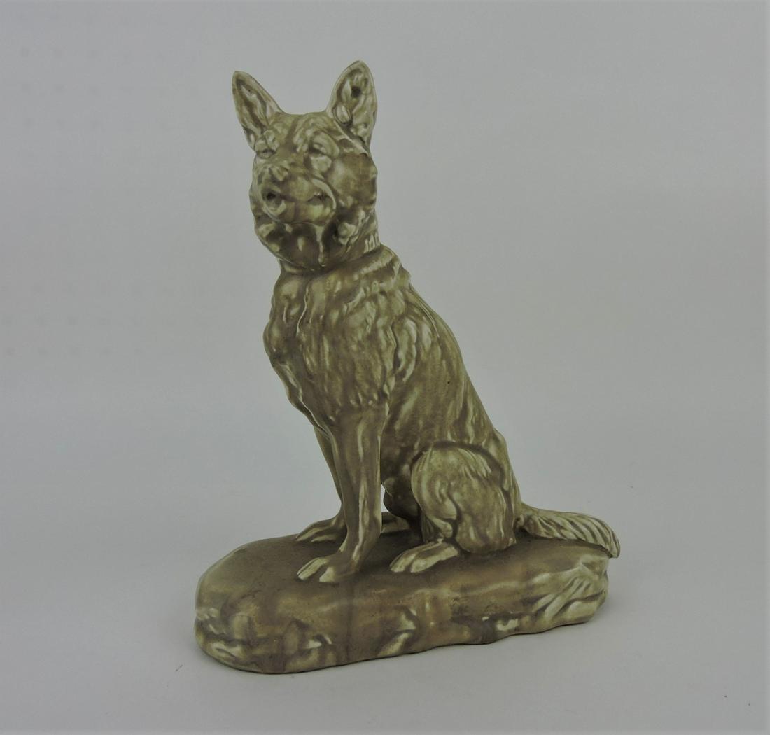 Mosaic Tile Co. dog, 9 1/2" (1 of 1)