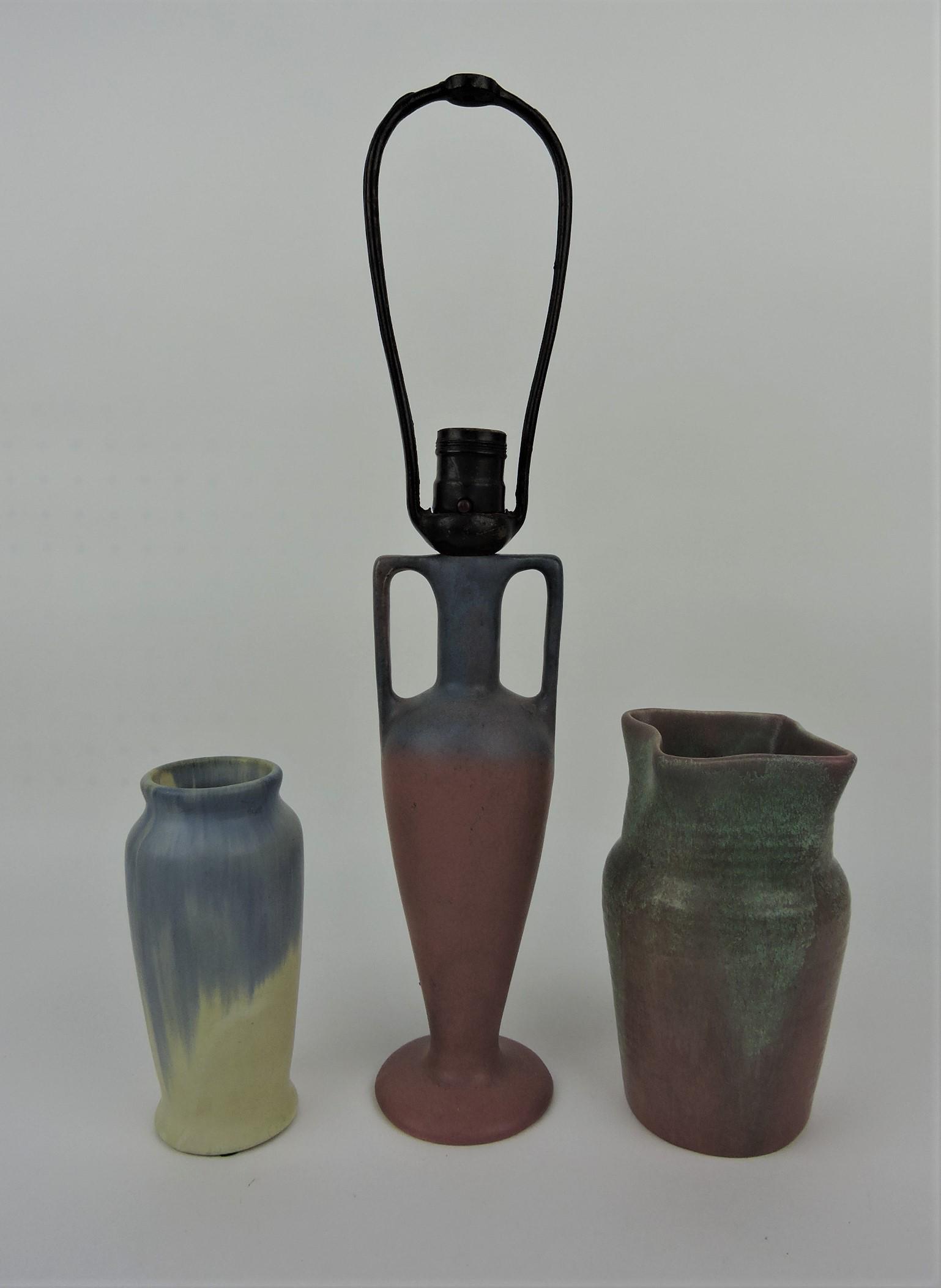 Muncie Pottery lot of 3 pieces: (1 of 1)