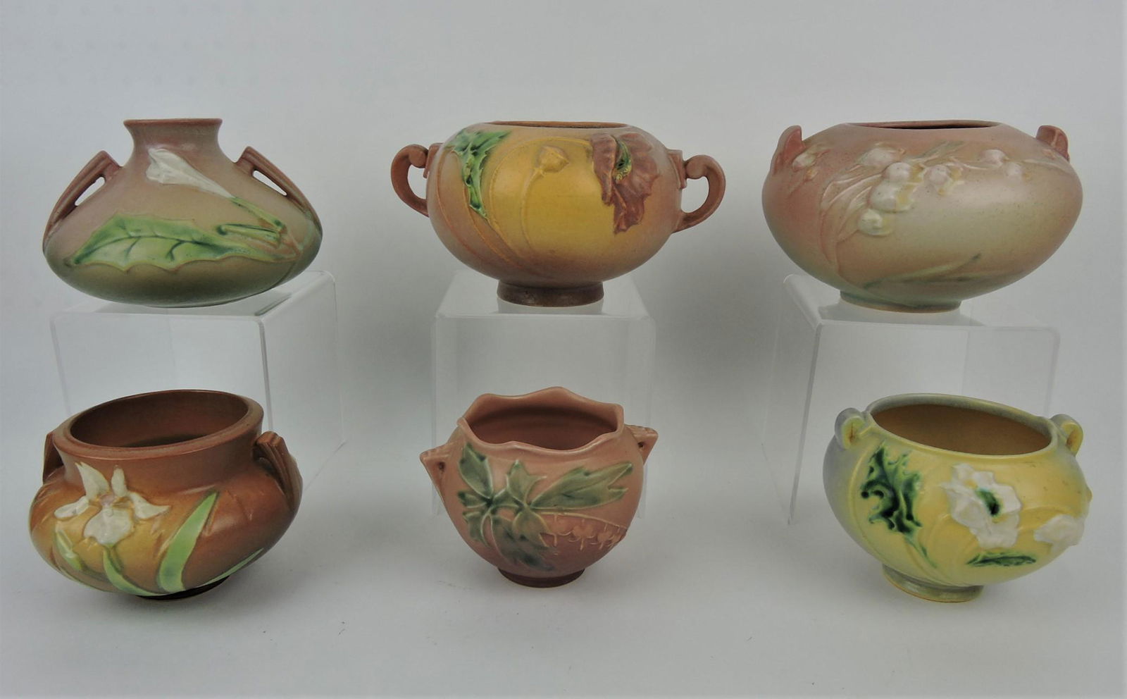 Roseville lot of 6: Thornapple 808-4", (1 of 1)