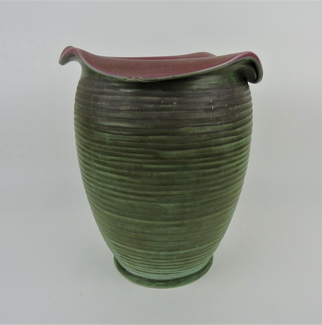 Weller Fleron vase, 11 1/2" (1 of 1)