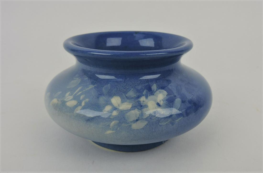 Roseville Azurene small pot, 2 1/4" (1 of 1)