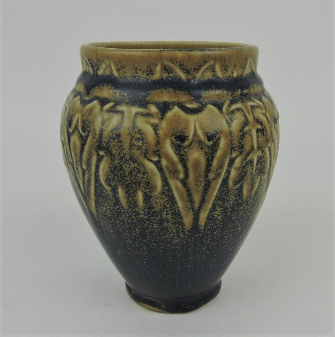 Rookwood 5" embossed vase, #2207, (1 of 2)