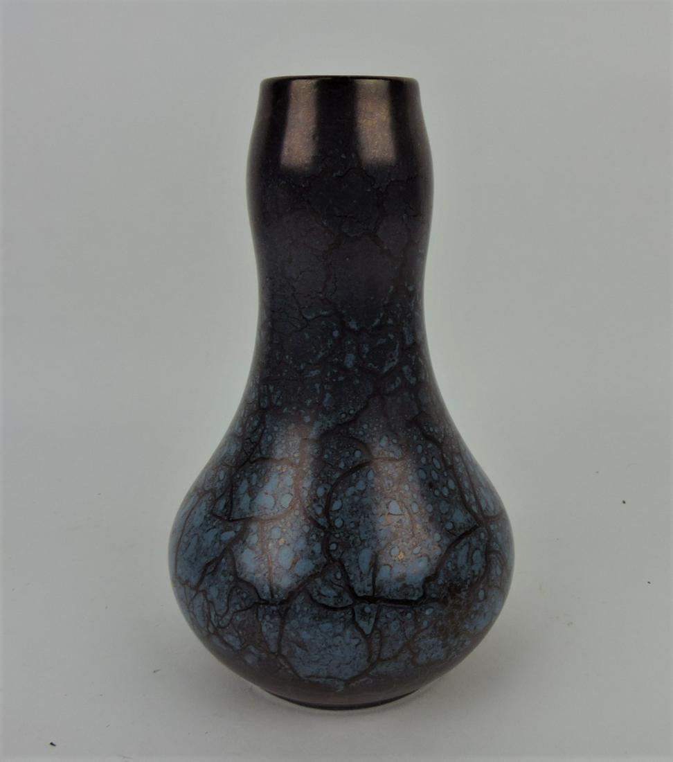 Roseville Pauleo 8" luster vase (1 of 1)