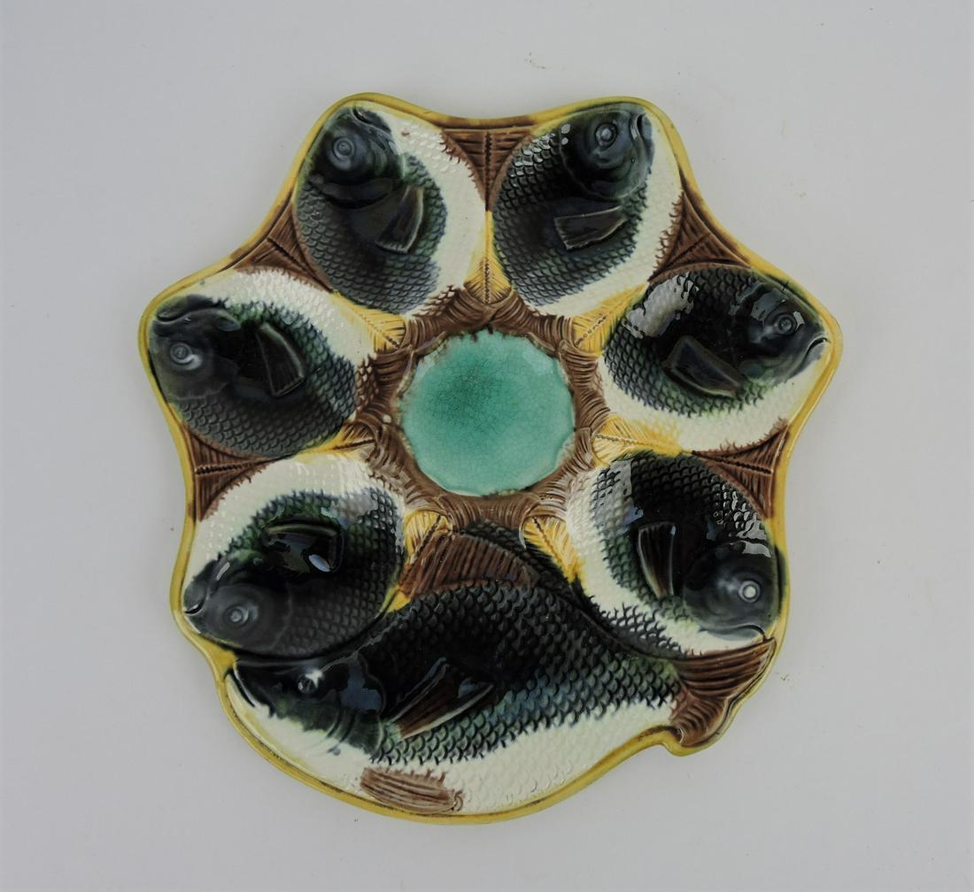 Adams & Bromley majolica six well (1 of 1)