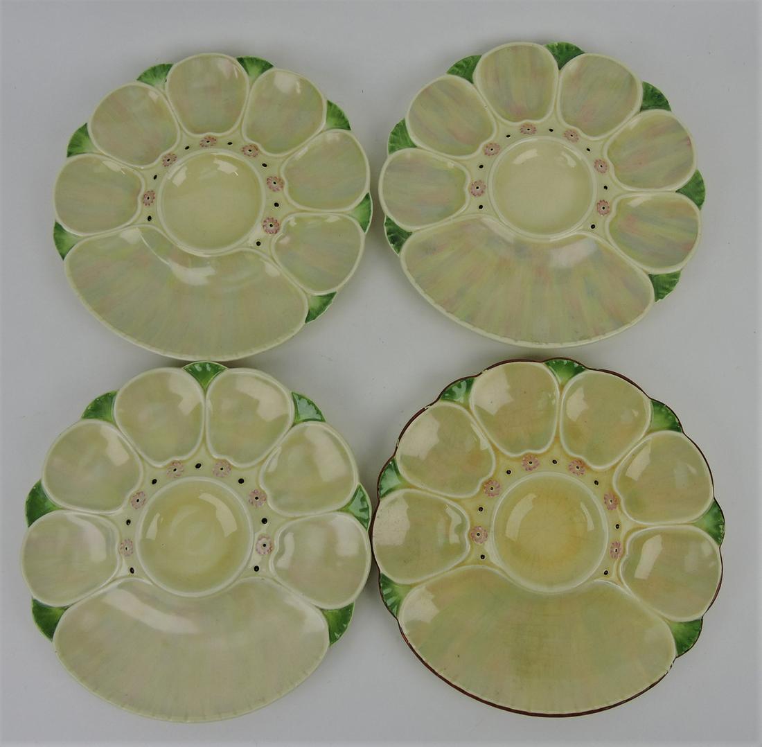 Minton set of 4 oyster plates, 9" (1 of 1)