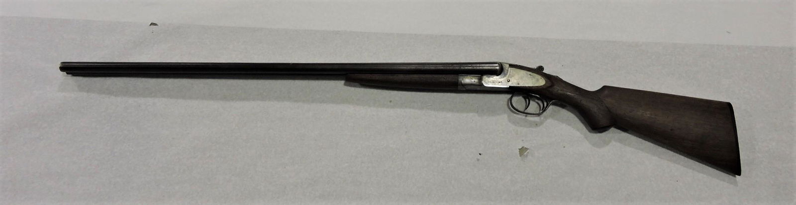 L.C. Smith 16 gauge featherweight: double barrel shotgun, 30" barrel, field grade. Terms and Conditions Stryker Action Firearms will be the FFL dealer in charge of all transfers of firearms. Stryker Action, 4690 S 1200 E, Hudson, IN 46