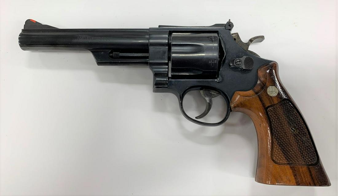 S & W Model 29-3 44 Mag, 6" barrel,: SN AFU9699. Terms and Conditions Stryker Action Firearms will be the FFL dealer in charge of all transfers of firearms. Stryker Action, 4690 S 1200 E, Hudson, IN 46747. Phone 260-351-3410. There will 