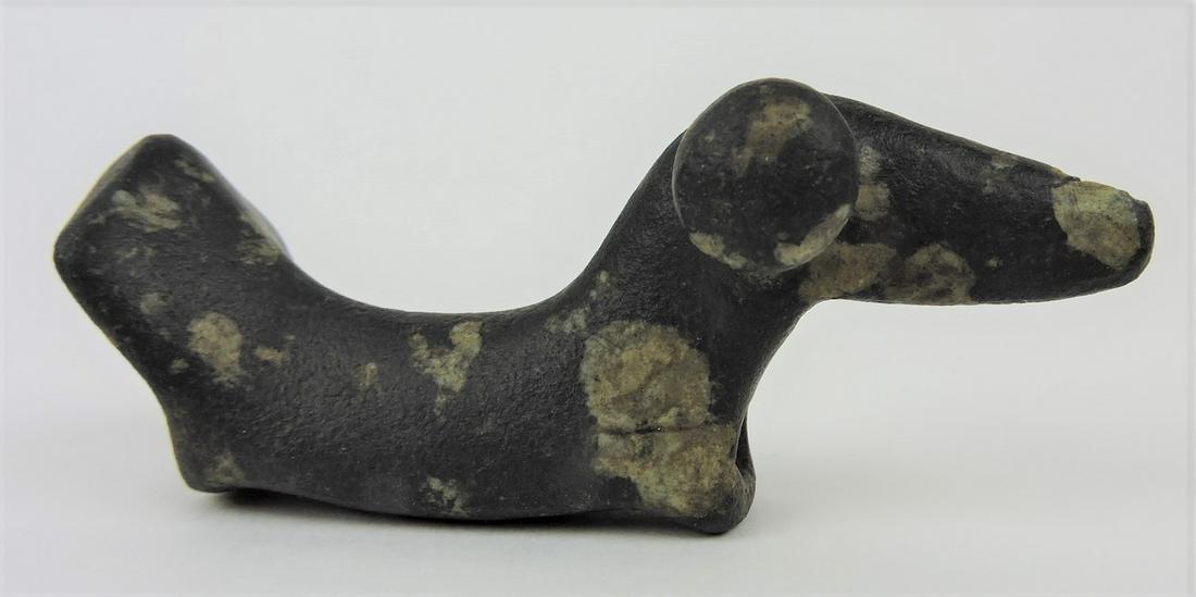 Popeye birdstone, 4"l, 1 1/2"h: .