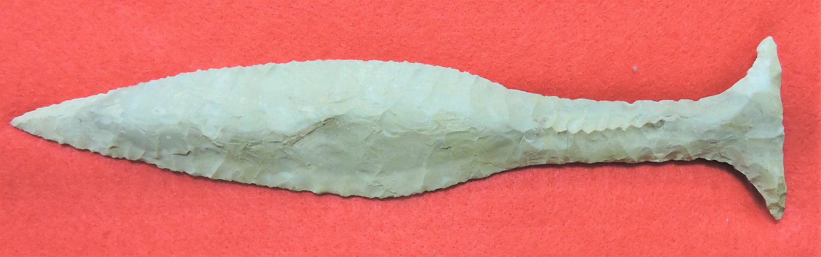 American Indian Danish dagger, 11 1/8"l: .