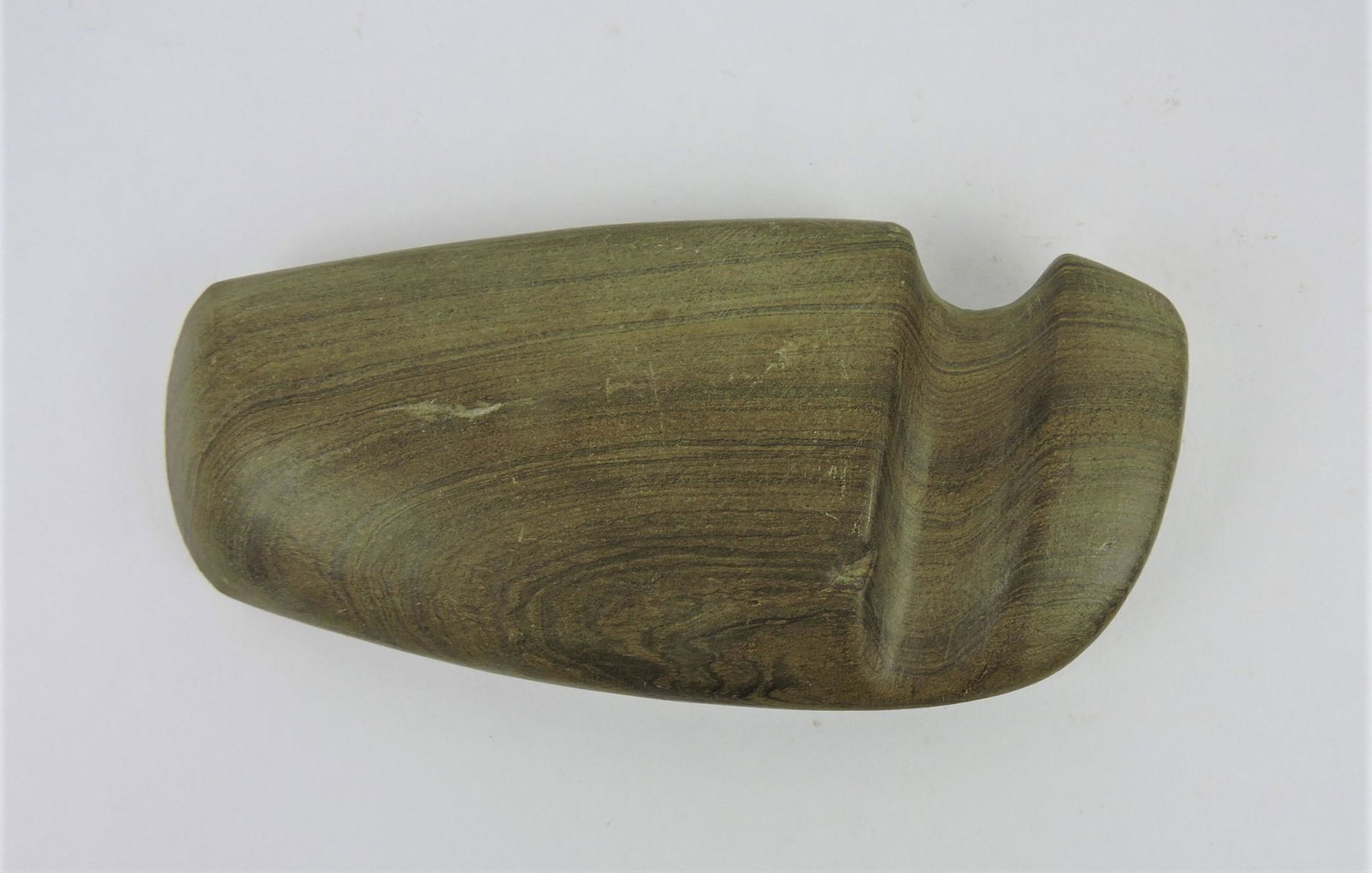 American Indian 3/4 groove axe, 5 3/4": .