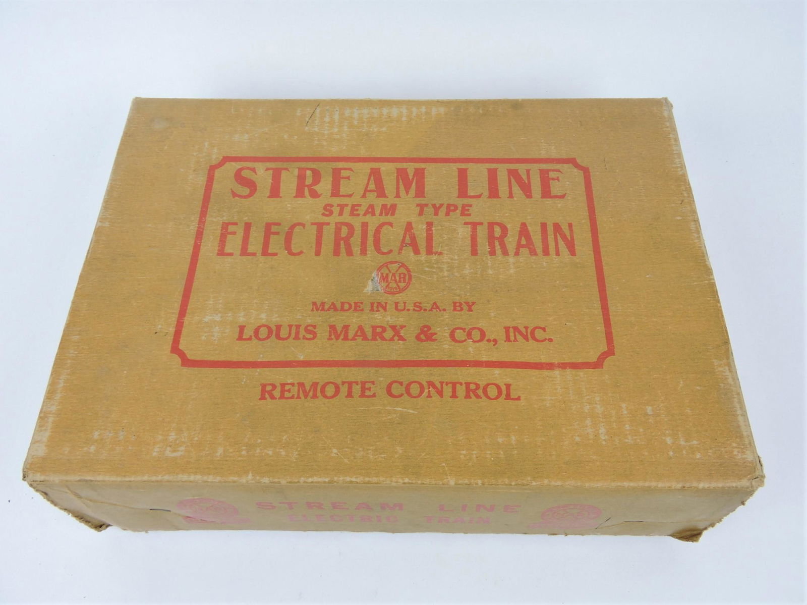 Louis Marx Streamline electric O gauge: train set in original box