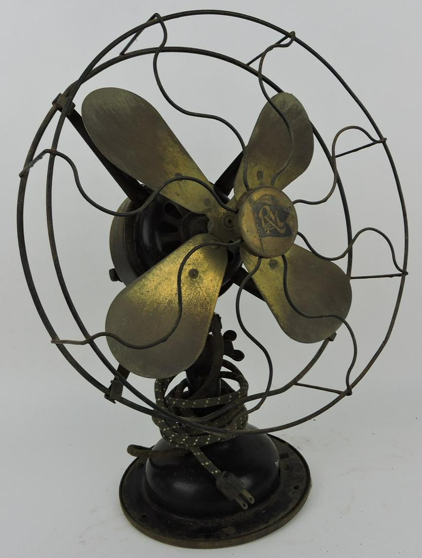 Robbins & Myers Co brass blade oscillating (1 of 1)