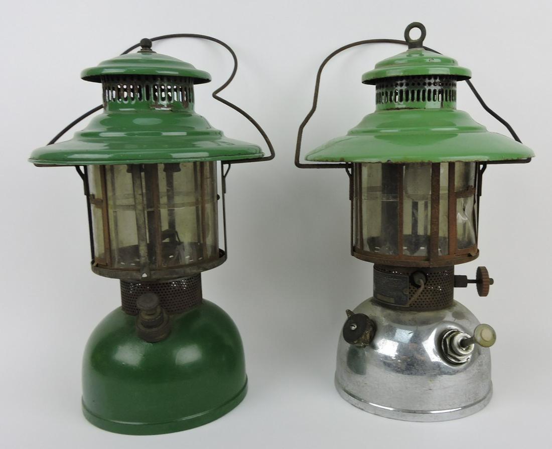 Lot of 2 gas lanterns (1 of 1)