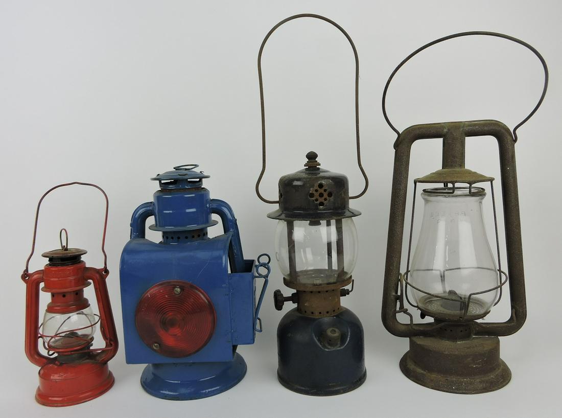 Lot of 4 lanterns (1 of 1)