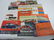 Lot of Chevrolet sales brochures and