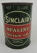 Sinclair Opaline Motor Oil can with