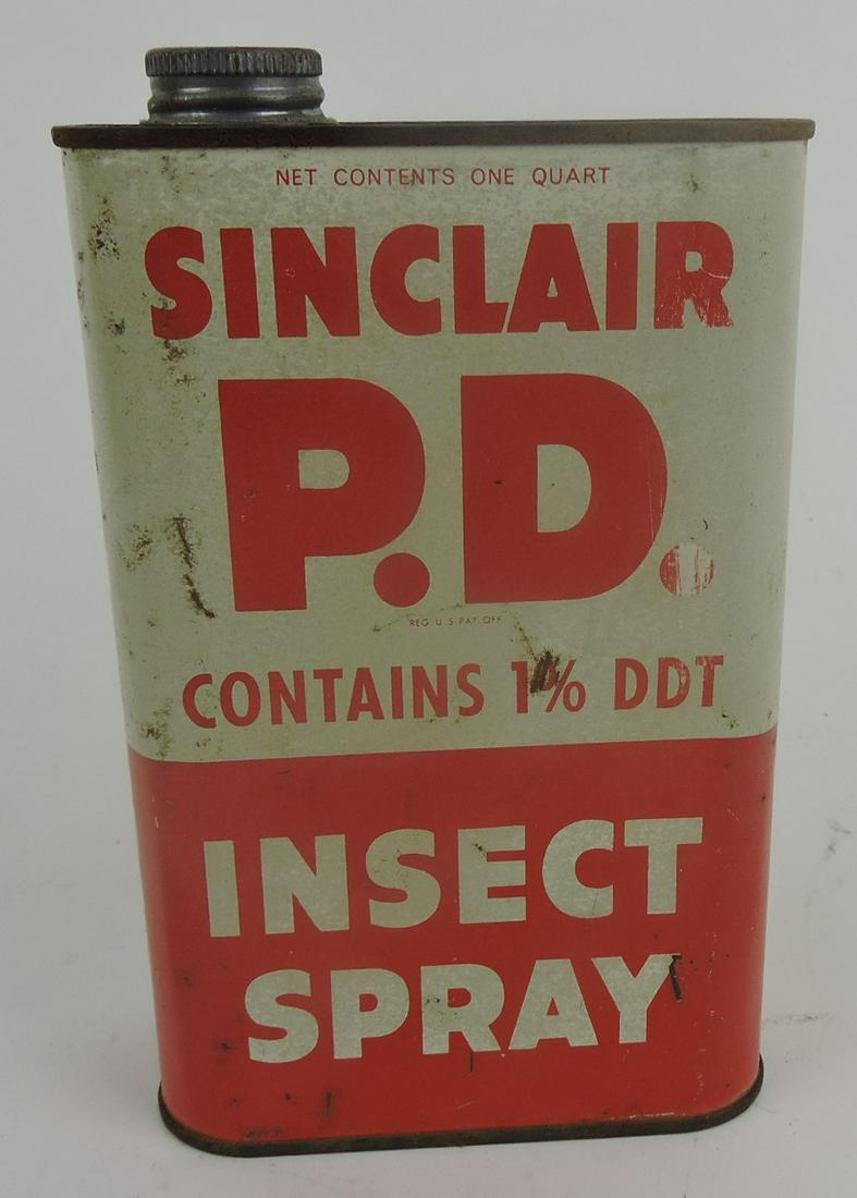 Sinclair PD Insect Spray 1 quart can, (1 of 2)