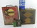 Lot of 4 oil cans/bottles and tin Mazda