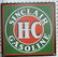 Sinclair HC gasoline porcelain single