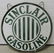 Sinclair two sided porcelain gas station - 2