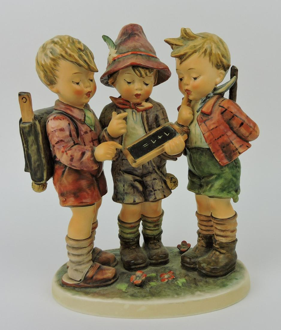 Hummel School Boys #170/III, Tmk 5 (1 of 1)