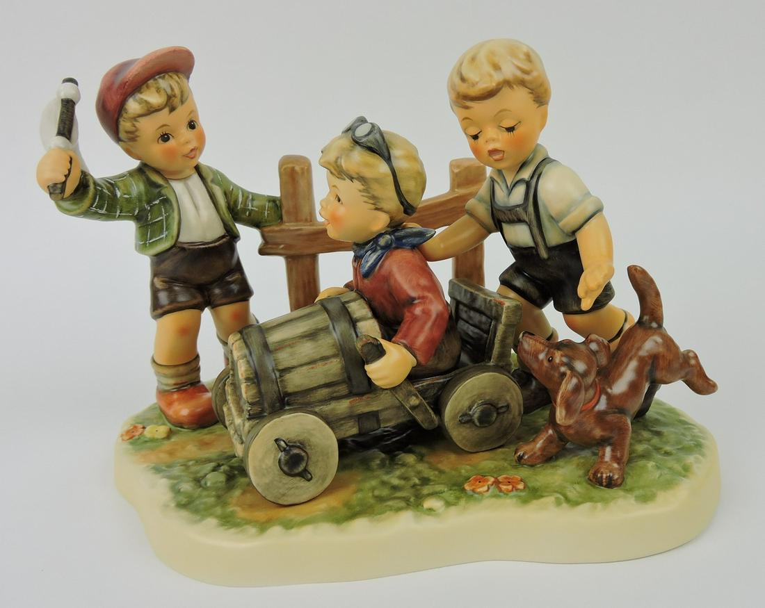 Hummel Soap Box Derby #2121 w/box (1 of 1)