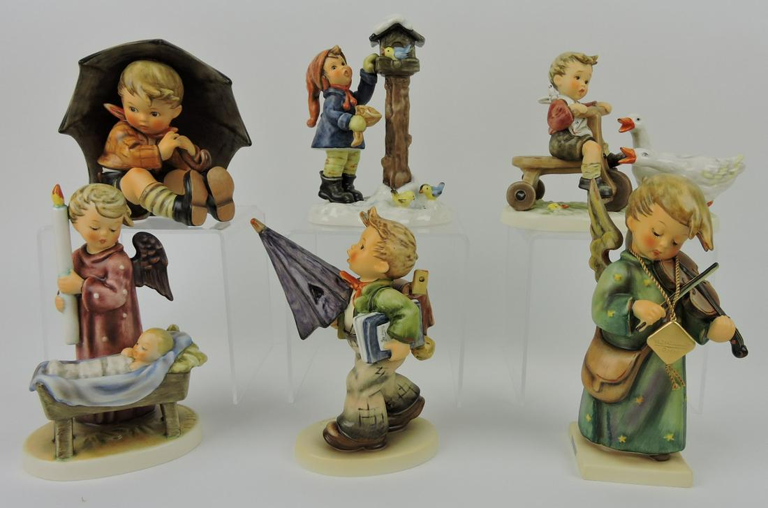 Hummel lot of 6: #194, 420, 188/I, (1 of 1)