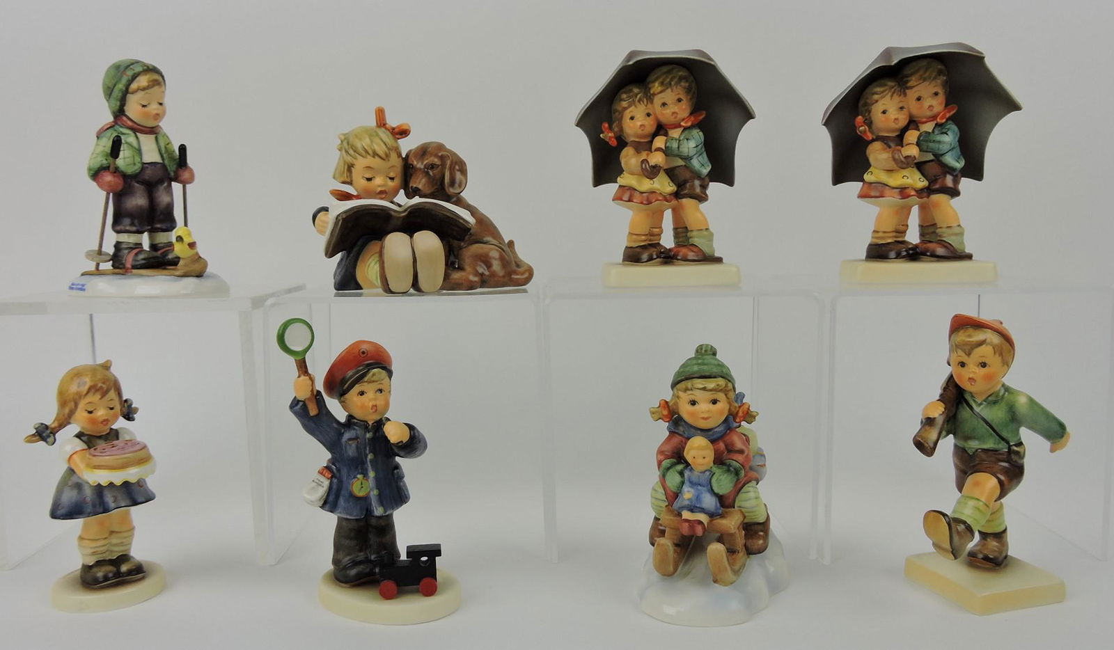 Hummel lot of 8: 241, 2044, 2014, (1 of 1)