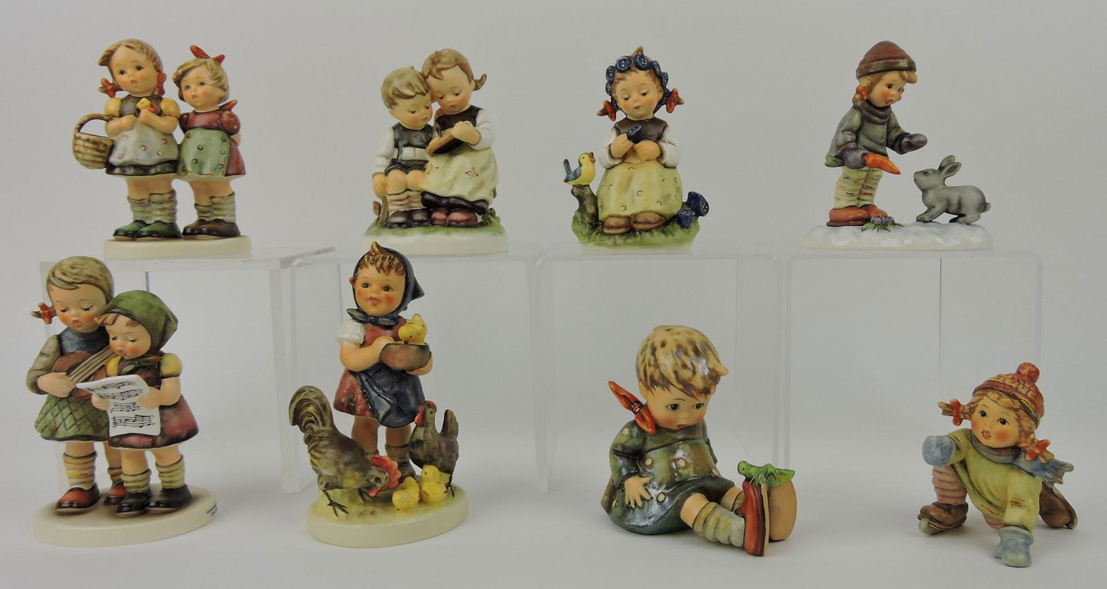 Hummel lot of 8: 371, 346, 351, 2066, (1 of 1)