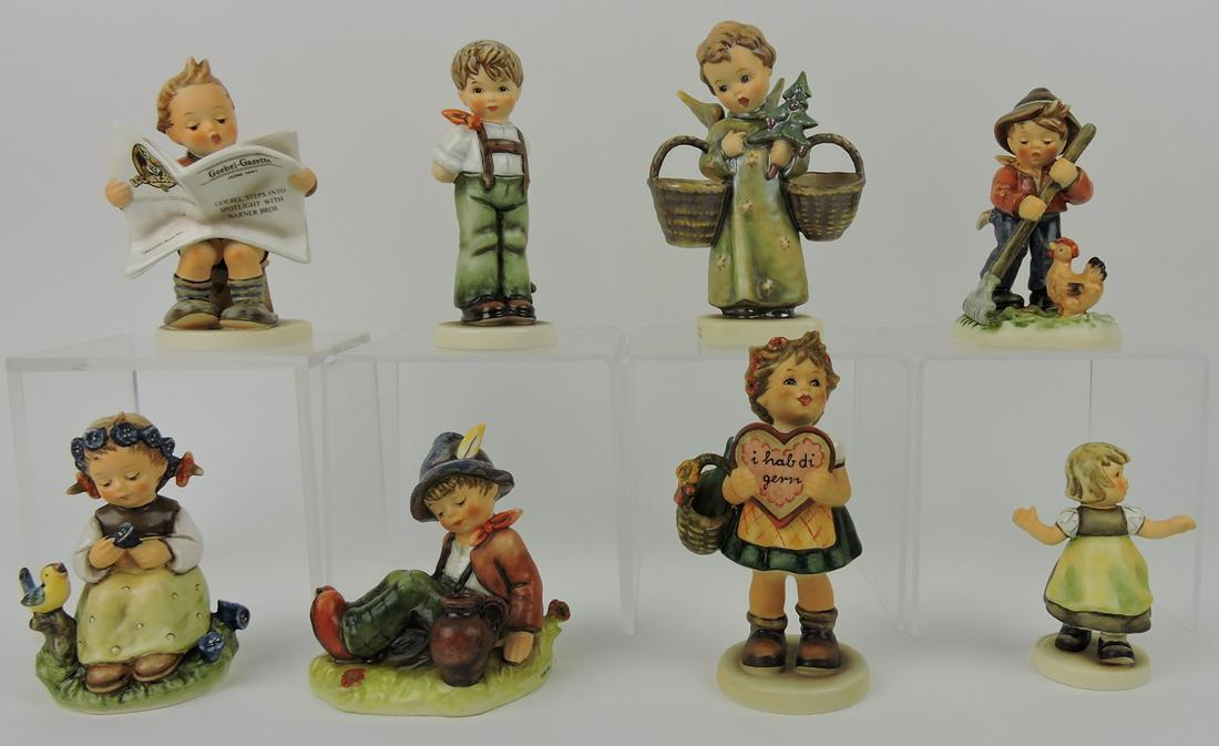 Hummel lot of 8: 184 (Looney Tunes), 626, (1 of 1)