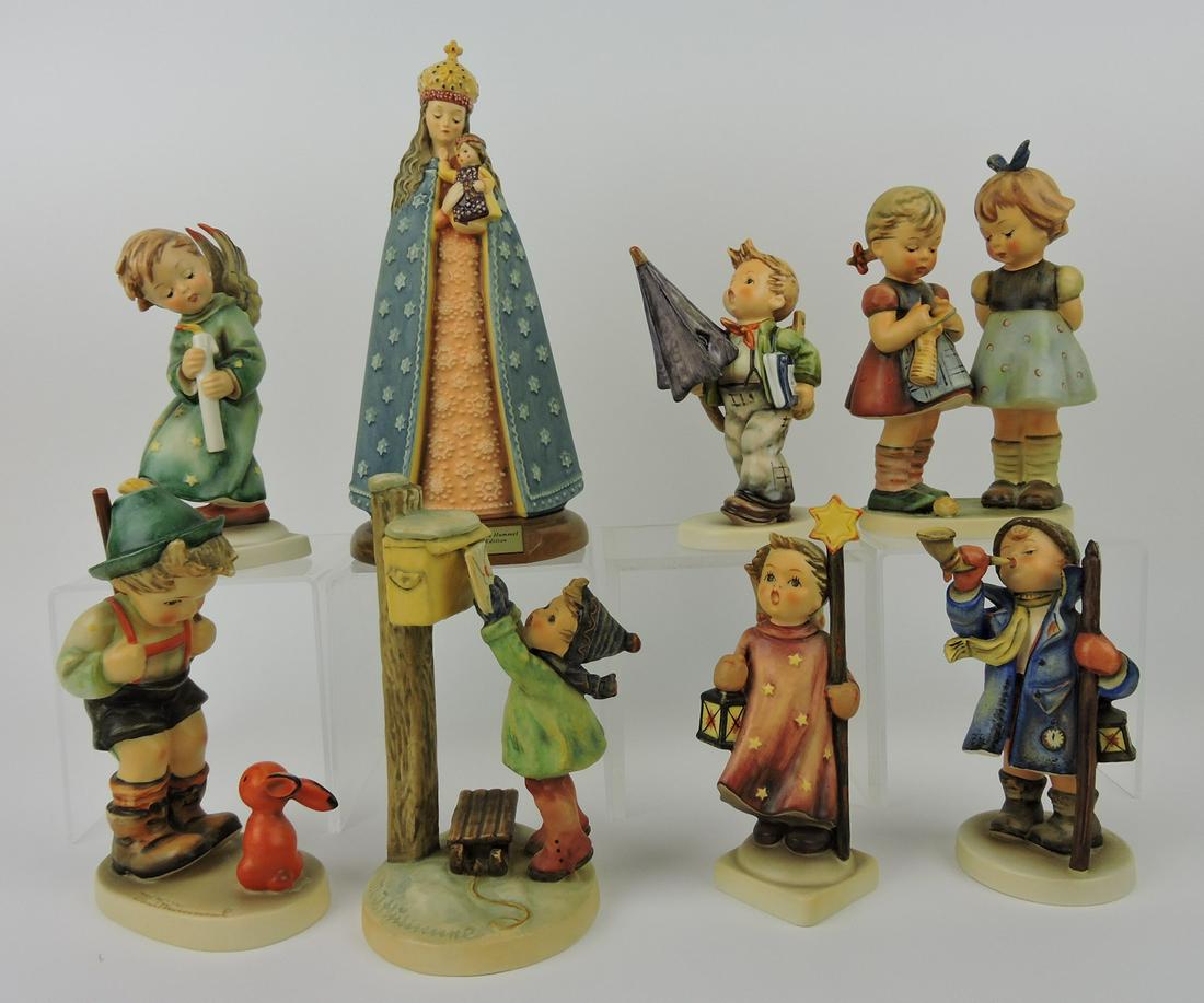 Hummel lot of 8: 21, 364, 420, 256, (1 of 1)